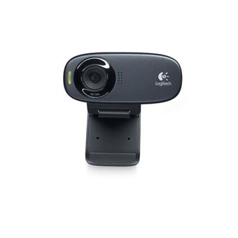 Webcam Logitech HD Webcam C310 | Preto - 1