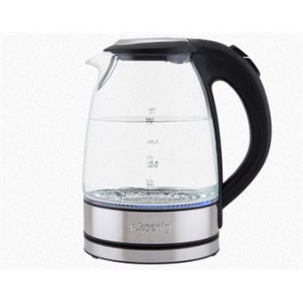 Chaleira elétrica H.Koenig BO28 | Aço inoxidável, Transparente - 1