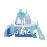 Casa de Bonecas Hasbro Disney Frozen Little Kingdom Elsa's Frozen Castle Azul_0