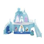Casa de Bonecas Hasbro Disney Frozen Little Kingdom Elsa's Frozen Castle Azul