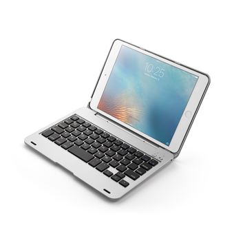 Capa Flip e Teclado Bluetooth Yimgotta F1 para iPad mini1/2/3 - 1