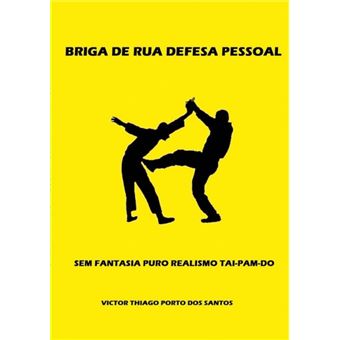 Briga De Rua Defesa Pessoal Sem Fantasia - 1