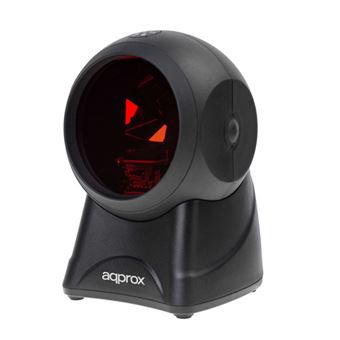 Leitor de código de barras Approx appLS06OMNI | Preto - 1