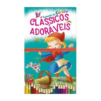 Superkit de Colorir: Clássicos Adoráveis - 1