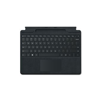 Teclado para Dispositivos Móveis Microsoft Surface Pro Signature Keyboard | Preto - 1