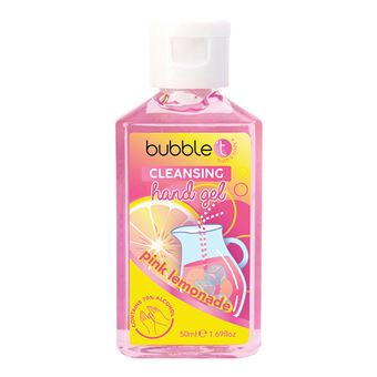 Gel Higienizante de Mãos Bubble T | Limonada Rosa - 1