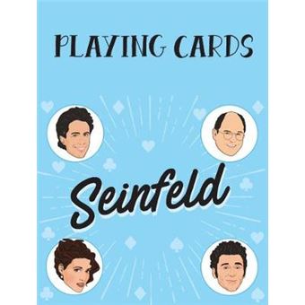 Seinfeld Playing Cards - 1
