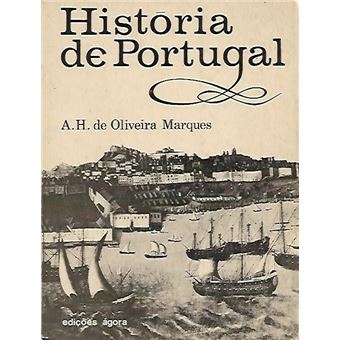 História de Portugal – Vol. 1 – Oliveira Marques - 1