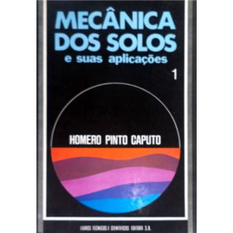 Mecânica dos solos e suas aplicações. - 1