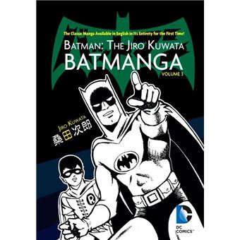 Batmangá Por Jiro Kuwata Vol. 3 - 1