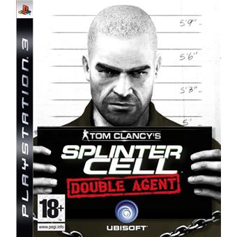 Videojogo Ubisoft Tom Clancy's Splinter Cell Double Agent, PS3 - 1