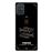 Capa Hapdey para Samsung Galaxy A71 | Silicone Flexível em TPU | Design Pisces Zodiac - Transparente_0
