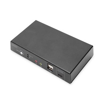 Chaveador Kvm Digitus DS-12901 | Preto - 1