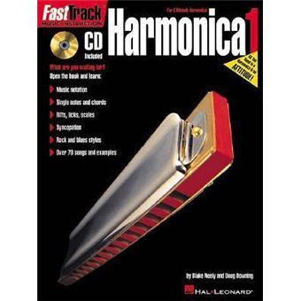 FastTrack - Harmonica Method 1 : For Diatonic Harmonica - 1