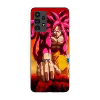 Capa Maniacase para Samsung Galaxy A13 4G | Dragon Ball Daima GOKU transformação SSJ4 - 1