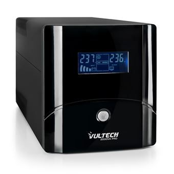Ups Vultech UPS2000VA-PRO | Preto - 1