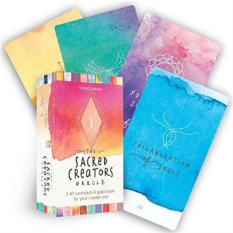 The Sacred Creators Oracle A 67Card Deck  Guidebook For Your Creator Soul - 1