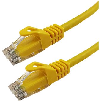 Cabo de Rede GRAFENTHAL GT60FUTPL00100YEN | Amarelo - 1