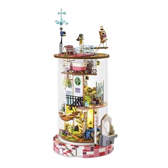 Modelo 3D com luzes LED Bloomy House | 193 peças - 1