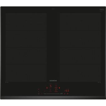 Placa de Indução Siemens iQ700 EX651HXC1E | Elétrica | 59.2 cm | 4 Zonas | Preto - 1