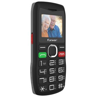 Telefone para Idosos Funker FUNC120B | Preto - 1