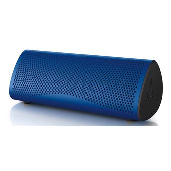 Coluna portátil bluetooth KEF MUO em neptune blue