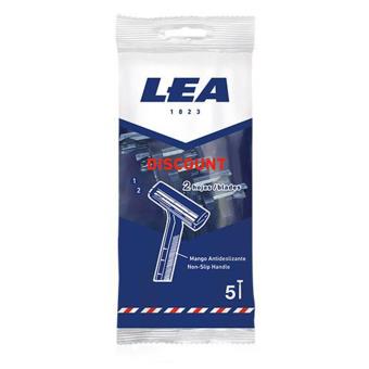 Lâminas de Barbear Lea Discount 2 Pack 5 Unidades - 1
