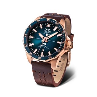 Relógio Vostok Europe N1 Rocket NH35-225B616 | Azul - 1