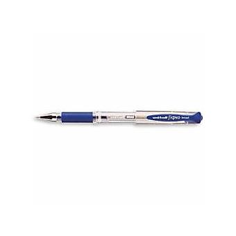 Caneta Gel Uni-Ball Signo Broad Um-153 Azul - 1