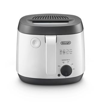 Fritadeira De’Longhi FS3021 | 1800 W | Cinzento, Branco - 1