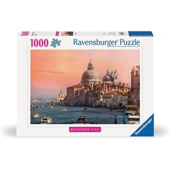 Puzzle Ravensburger Cidade 12000026 | 1000 Peças - 1