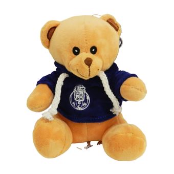 Peluche Urso com Camisola FC Porto PTO1198 | 15cm | Castanho + Azul - 1