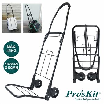 Carrinho Para Transporte Proskit Multifunções - 1