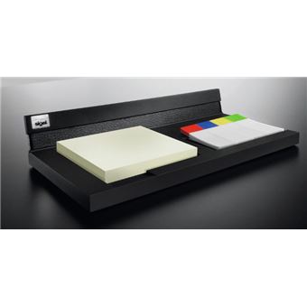 Sigel cintano : S caixa de bloco de notas Especial Couro, Plástico Preto - 1