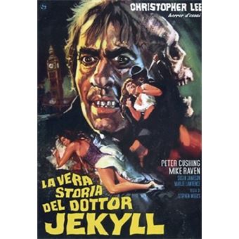 laFeltrinelli La Vera Storia del Dottor Jekyll DVD Inglês - 1