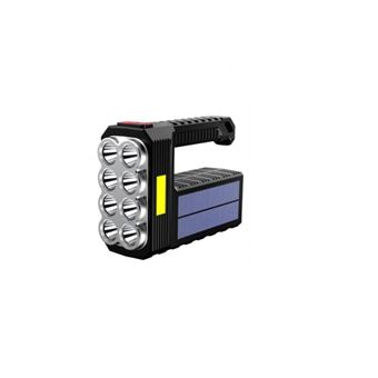 Lanterna Portátil Multifuncional SANDA SD-5733 - Preto - 1