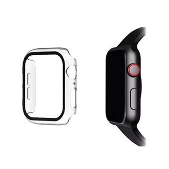 Proteção De Ecrâ + Caixa Skyhe para Apple Watch | 44 mm - Tansparente - 1