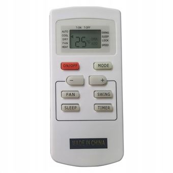 Comando Remoto Dishiqing para Gree ar condicionado YX1F5F YX1F1 YX1F2 YX1F3 | Branco - 1