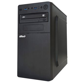 Desktop differo OR1639275 | Intel® Core i3-10100 | Intel® UHD Graphics 630 | 8 GB | SSD 256GB - 1