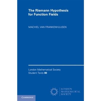 The Riemann Hypothesis for Function Fields - Frobenius Flow and Shift Operators - Hardback - 2014 - 1
