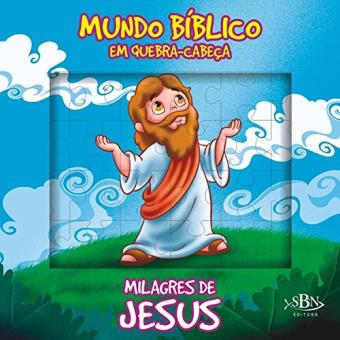 Milagres de Jesus. Mundo Bíblico Em Quebra-Cabeça - 1