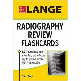 LANGE Radiography Review Flashcards - 1