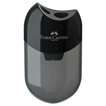 Apontador Manual Faber-Castell 183500 | Transparente - 1