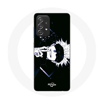 Capa Maniacase para Samsung Galaxy A52 Satoru Gojo Jujutsu Kaisen Arte Anime Manga - 1