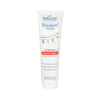 Creme de Bebé Salcura Skincare Bioskin Junior Outbreak Rescue Cream - 1