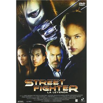 Street Fighter : The Legend Of Chun-Li / Street Fighter : La Leyenda (DVD) - 1