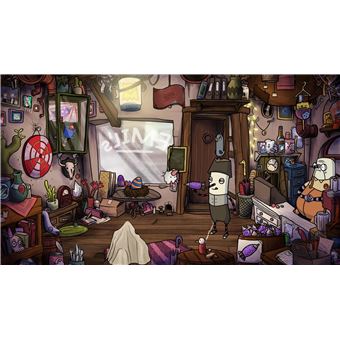 Videojogo Headup Games The Inner World : The Last Wind Monk - 1