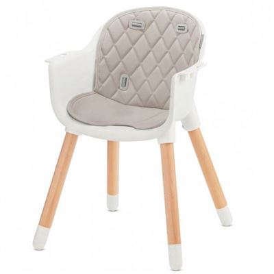 KINDERKRAFT Cadeiras De Refeição | Cadeira Refeição Tixi Kinderkraft Grey