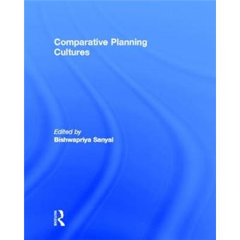 Comparative Planning Cultures - Hardback - 2005 - 1