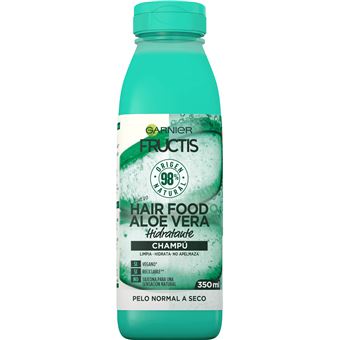 Champô Garnier Fructis Hair Food Aloe Vera - 1
